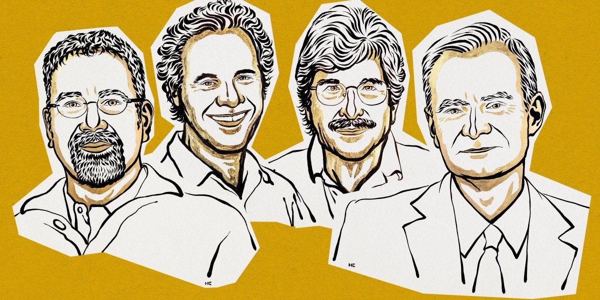 Four 2024 Nobel winners have MIT ties