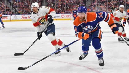 Oilers blow multi-goal lead to Panthers, lose Stanley Cup Final rematch 6-5