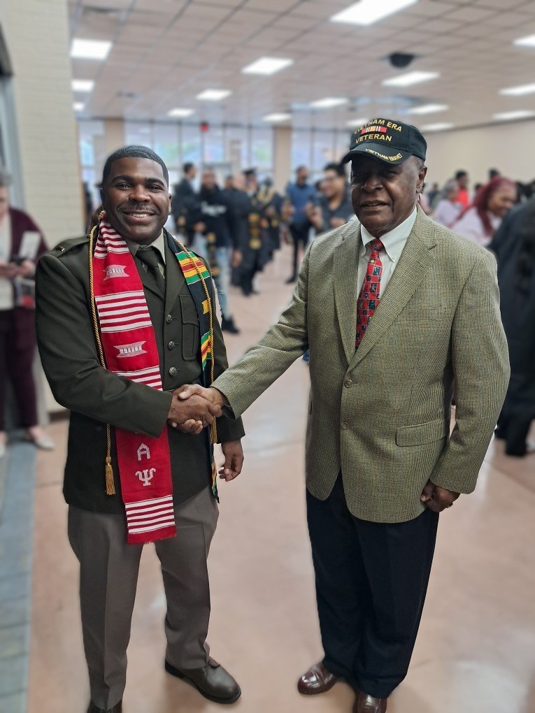 UAPB Fall 2024 Grad Breaks Barriers in His Family’s Military Legacy