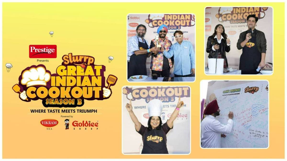 The Ultimate Culinary Showdown at Slurrp’s Great Indian Cookout Season 3! – LIFESTYLES OF MUMBAI