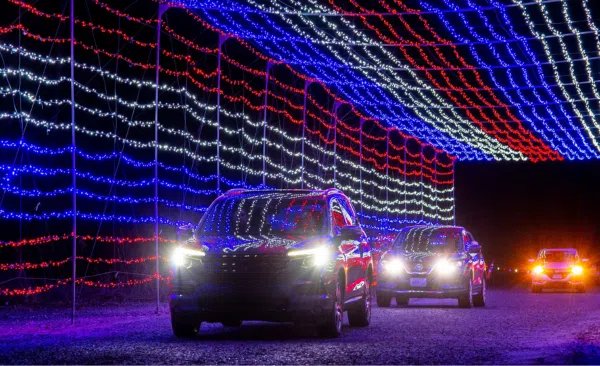 Magic of Lights Shines Bright at Rad Torque Raceway Spreading Holiday Cheer