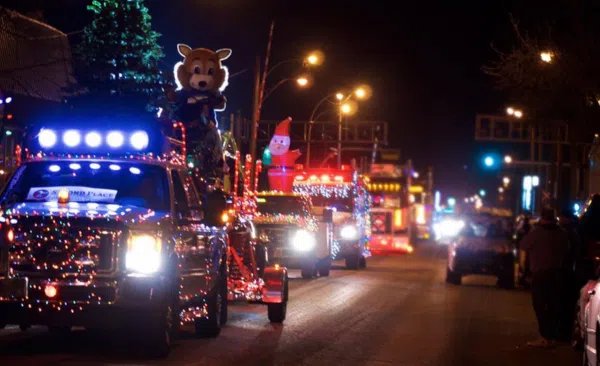 Lloydminster Gears Up for 10th Annual Parade of Lights Celebration