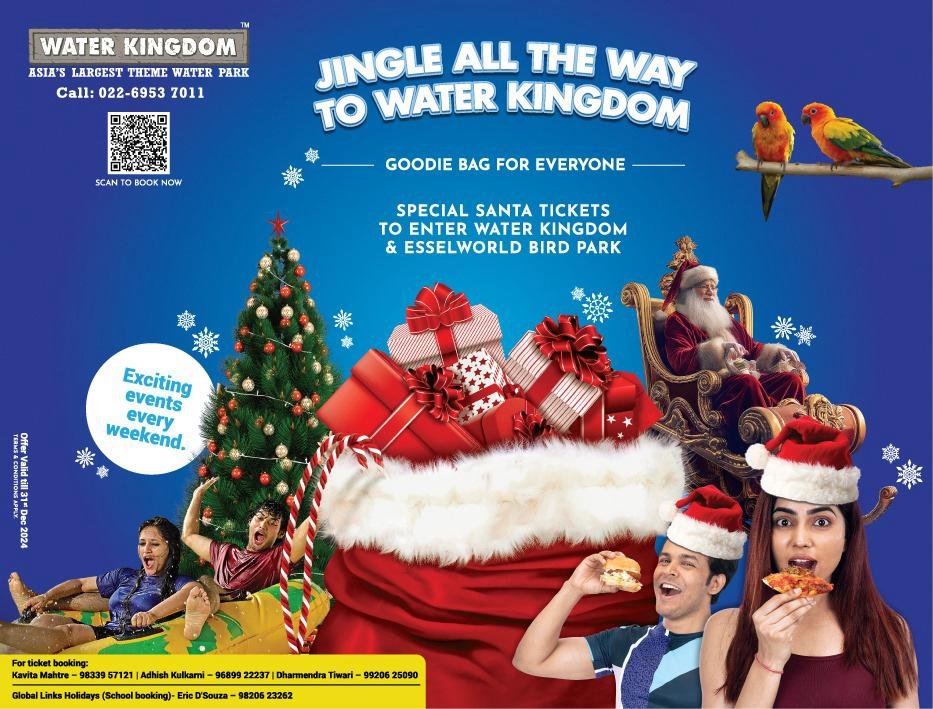 Fun-Filled Events, Goodie Bags, and Special Santa Tickets Through December 31. – LIFESTYLES OF MUMBAI