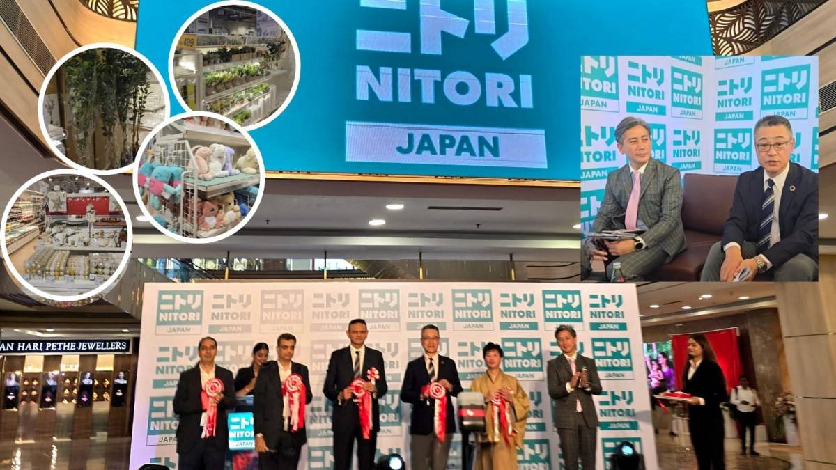 Nitori, Japan’s Leading Furniture Retailer, Opens Its First Store in India at R City Mall, Ghatkopar – LIFESTYLES OF MUMBAI