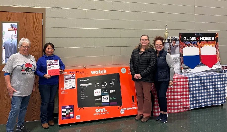 20th annual Tyler Wilcox Memorial Guns n’ Hoses Blood Drive ends in a tie for Team Guns and Team Hoses; Unofficial total is 469 units collected