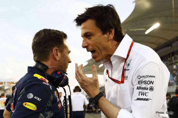 Wolff gets personal with Horner