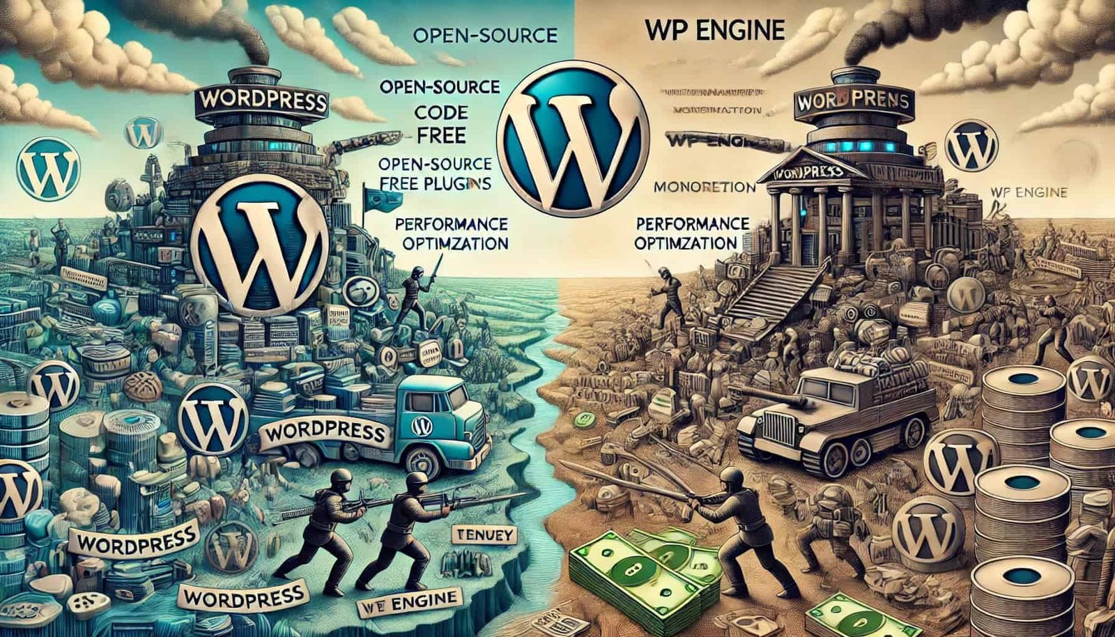 Judge forces WordPress owner to cease battle with WP Engine